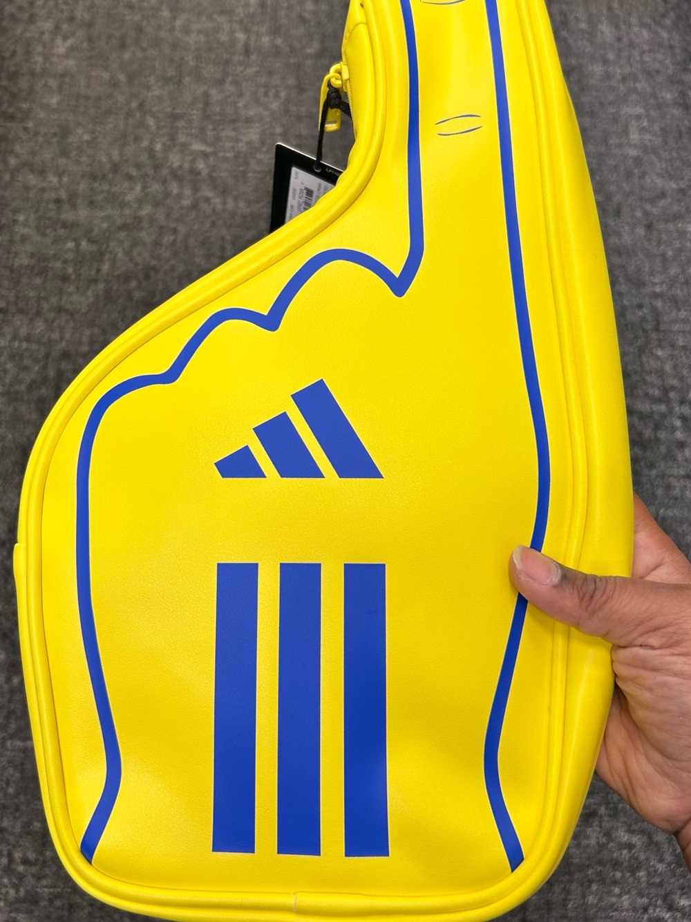 Adidas Columbia Finger Design Crossbody Bag